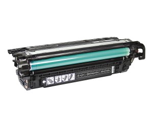V7 OEM Equivalent to: Color Laser Toner for select HP printers - Replaces CE260A (HP 647A/646A) - Black