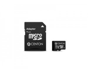 MICRO SD CARD 64GB w/ Adapter