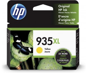 HP 6230 ePrinter Printer Ink HP C2P26AN#140 YLW 935XL INK CART