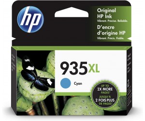 HP 6230 ePrinter Printer Ink HP C2P24AN#140 CYAN 935XL INK CART