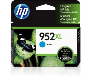 HP 8210 - Printer Ink 952XL CYAN ORIGINAL INK CART
