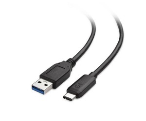 USB A to C Cable, 3.2 Gen 1x1 - 10 Gigabit, USB Type-A male to Type-C Male, 6 foot