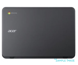 Acer 11 Spin 511 (R752T) Chromebook Back Cover, Brushed Texture -   Reference Part Number: BAC-SNG-4386-1