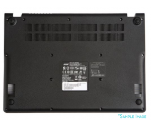 Acer 11 C720P Chromebook Bottom Cover, White