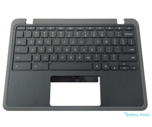 Acer 11 C740 Chromebook Palmrest Assembly w/ Keyboard Only  Reference Part Number: PLM-ASY-817-1