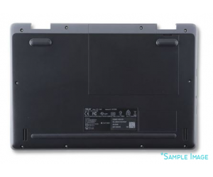 Asus 14 C423N Chromebook Bottom Cover, Black  Reference Part Number: BOT-SNG-7944-1