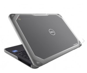 Gumdrop BumpTech for Dell Chromebook 3110/3100 (Clamshell)  Reference Part Number: 10D002