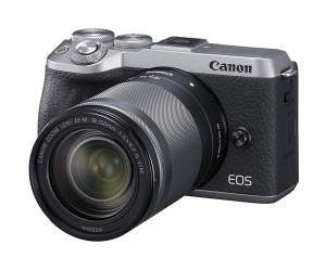 Canon - 3612C021 - EOS M6 Mark II Mirrorless Digital Camera with 18-150mm Lens and EVF-DC2 Viewfinder
