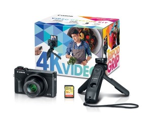 Canon - 3637C026 - PowerShot G7 X Mark III Digital Camera Video Creator Kit