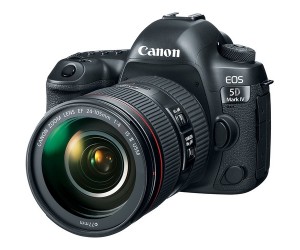 Canon - 1483C010 - EOS 5D Mark IV DSLR Camera with 24-105mm f/4L II Lens