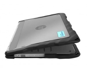 DropTech HP x360 11" EE G2 Chromebook Case