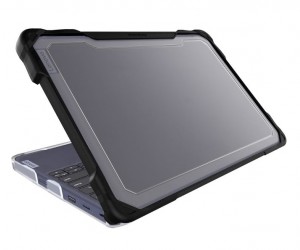 SlimTech Lenovo 100e G3/100w G3 Clamshell Chromebook Case