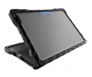 DropTech Lenovo 100e G3/100w G3 Clamshell Chromebook Case