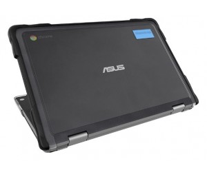 SlimTech Asus C214 (2-in-1) Chromebook Case