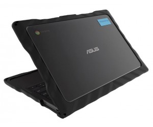 DropTech Asus CB C204 EE Chromebook Case