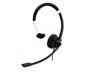V7 - Deluxe Mono Headset with Boom Mic - 3.5mm