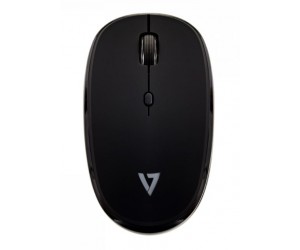 V7 - 4-Button Mouse - Black - Bluetooth / 2.4 GHz