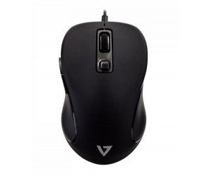 V7 - Professional 6-Button Wired Mouse - USB