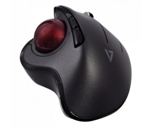 V7 - Vertical Ergonomic Trackball Wireless Mouse - 2.4 GHz