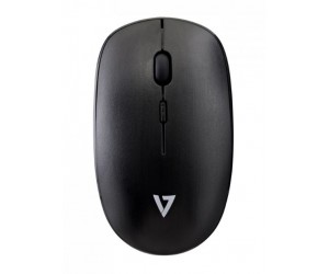 V7 - Wireless Optical Mouse - Black - 2.4 GHz