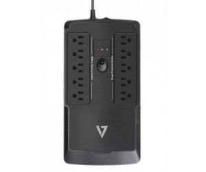 V7 - UPS 550VA Desktop with 10 Outlets