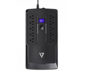 V7 - UPS 750VA Desktop with 10 Outlets