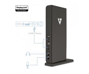 V7 - Universal Docking Station with USB 3.0