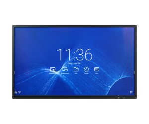 NEC - CB751Q - 75" 4K UHD Collaborative Touchscreen Display