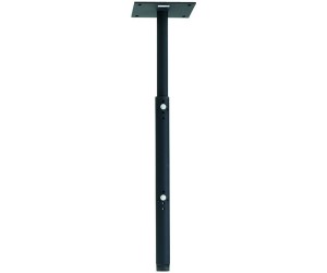 Chief - CMA100 - 8" (203 mm) Ceiling Plate with Adjustable 1.5" NPT Column - Black