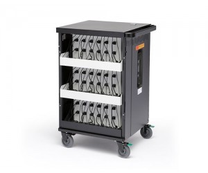 Bretford - TCOREX36 - CoreX Charging Cart with 3 Shelves for 30 - 36 Laptops/Chromebooks