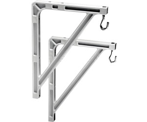Da-Lite - 40933 - No. 23  Mounting and Extension Brackets - White