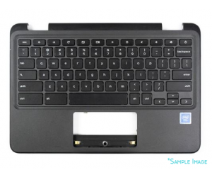 Dell 13 3380 Chromebook Palmrest Assembly, no touchpad  Reference Part Number: PLM-ASY-2187-1