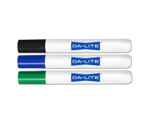 Da-Lite - 43220 - Dry Erase Markers