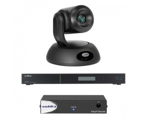 Vaddio - 999-30232-000 - EasyIP 20 Base Kit with Professional IP PTZ Camera