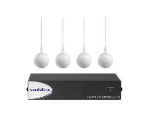 Vaddio - 999-88100-000 - EasyUSB MicPOD I/O with Four CeilingMICs