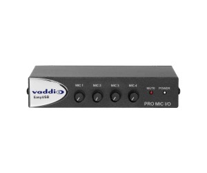 Vaddio - 999-8520-000 - EasyUSB PRO MIC I/O
