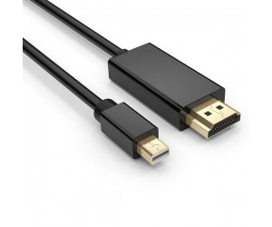 Mini DisplayPort to HDMI Cable, Mini DisplayPort Male to HDMI Male, 6 foot