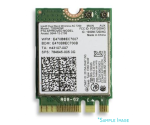 HP 11A-NB0013DX Chromebook Wi-Fi Card  Reference Part Number: WIF-SNG-421-43