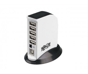 Tripp-Lite - U222-007-R - 7-Port Hi-Speed USB Hub USB 2.0 M/Fx7