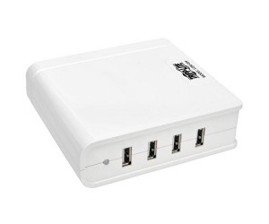 Tripp-Lite - U280-004 - 4-Port USB Charging Station Hub 5V 6A/30W