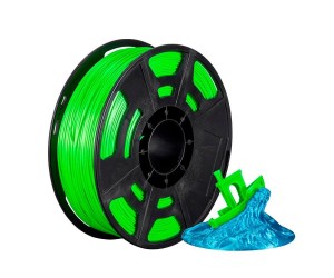 Hi-Gloss 3D Printer Filament PLA 1.75mm 1kg/spool, Green