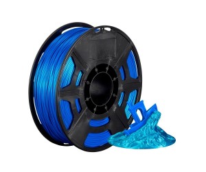 Hi-Gloss 3D Printer Filament PLA 1.75mm 1kg/spool, Blue