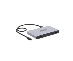 Tripp-Lite - MTB3-DOCK-03 - Thunderbolt 3 Dock Dual Display 8K DisplayPort USB A/C Hub Gbe