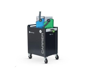 LocknCharge - LNC8-10396 - Carrier 30-Device Cart with Racks