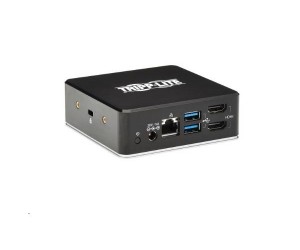 Tripp-Lite - U442-DOCK20-B - USB C Dock Dual Display HDMI USB 3.2 Gen 1 USB-A Hub Gbe 3.5mm