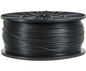 3D Printer Filament PLA 1.75mm 1kg/spool, Black