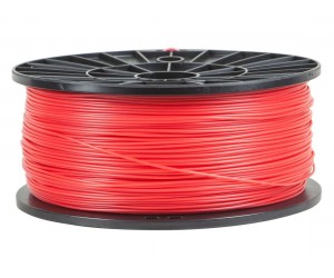 3D Printer Filament PLA 1.75mm 1kg/spool, Red