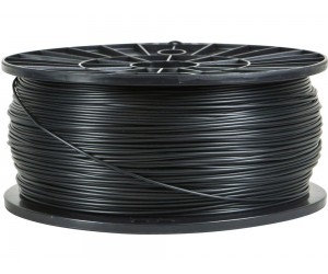 Premium 3D Printer Filament PLA 3mm 1kg/spool, Black