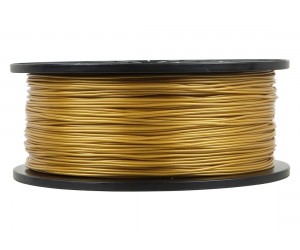 Premium 3D Printer Filament ABS 1.75mm 1kg/spool, Gold