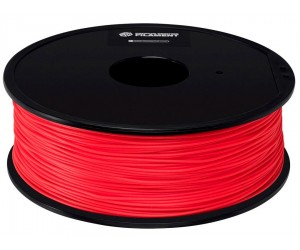 Premium 3D Printer Filament PETG 1.75mm, 1kg/Spool, Red